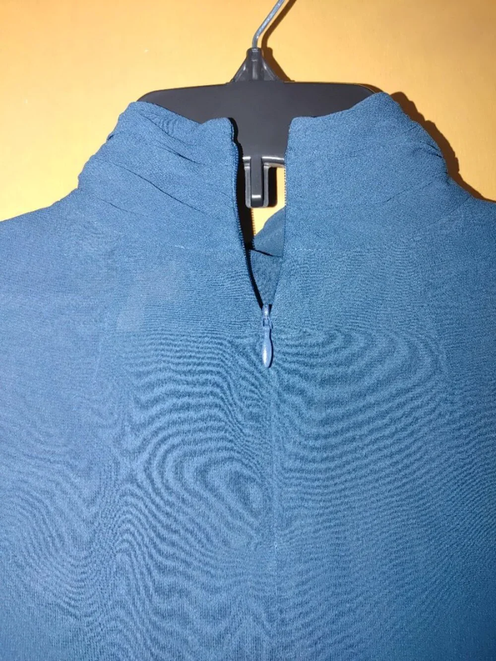 TORY BURCH Woman's 100% Silk Long Sleeve Blouse Size 0 Pre-owned